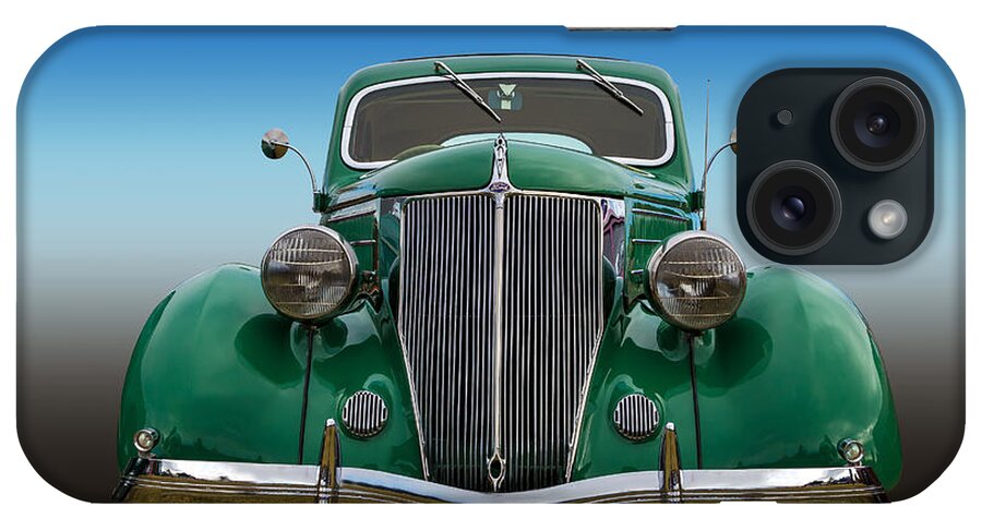 Car iPhone Case featuring the photograph Ford Coupe by Keith Hawley