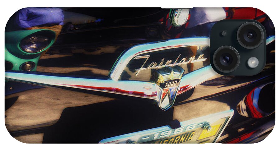 Car iPhone Case featuring the photograph Ford Fairlane by Michael Hope