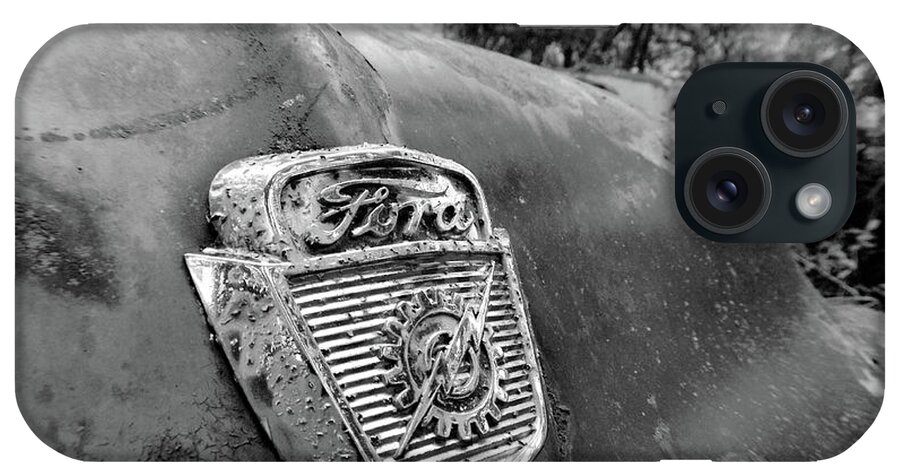 Ford iPhone Case featuring the photograph Ford by Matthew Mezo