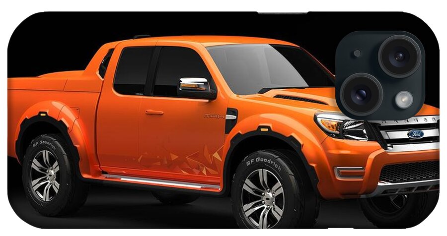 Ford Ranger Max iPhone Case featuring the photograph Ford Ranger Max by Jackie Russo
