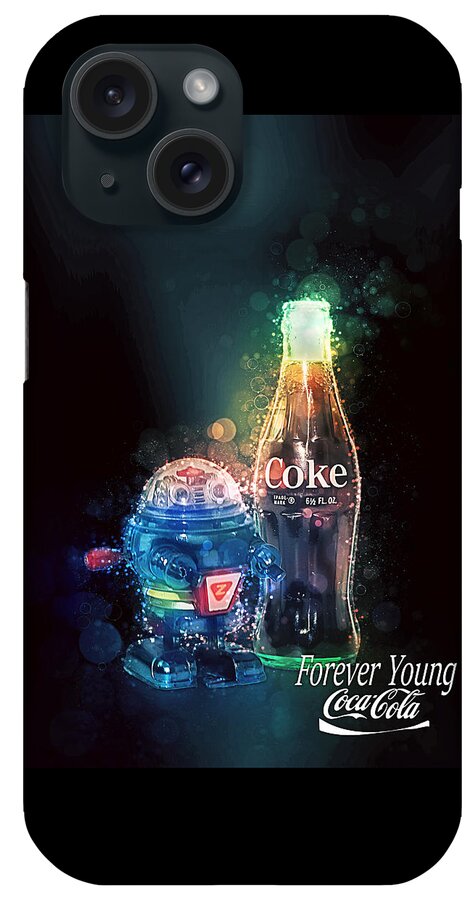 Coke iPhone Case featuring the photograph Forever Young Coca-Cola by James Sage