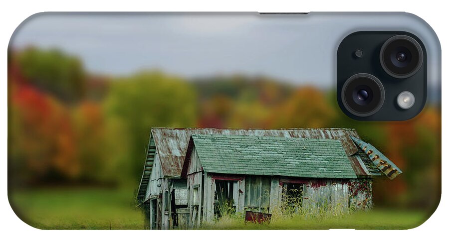 Barn iPhone Case featuring the photograph Forgotten by Mary Timman