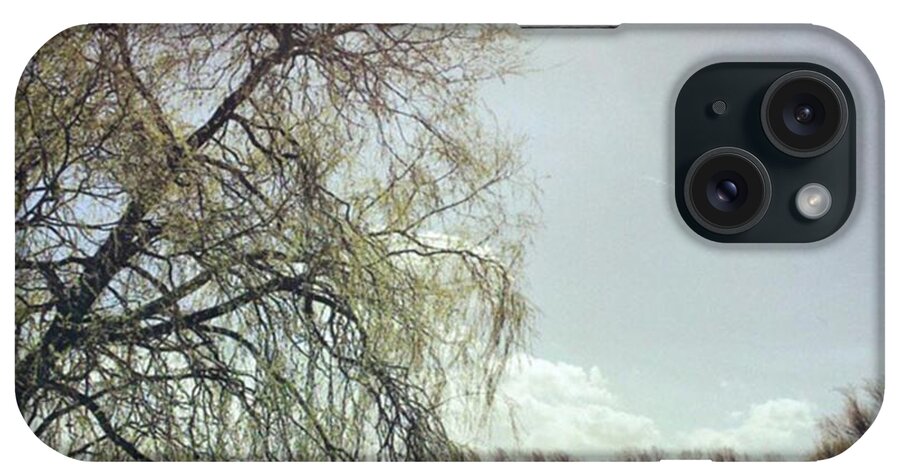 Europe iPhone Case featuring the photograph #forrest #lake #nature #instanature by Edwin Qualm
