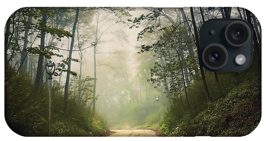 Road iPhone Case featuring the photograph Forsaken Road by Scott Norris
