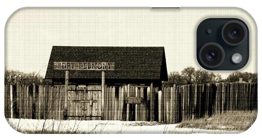 Fort Belmont iPhone Case featuring the photograph Fort Belmont by Gary Gunderson