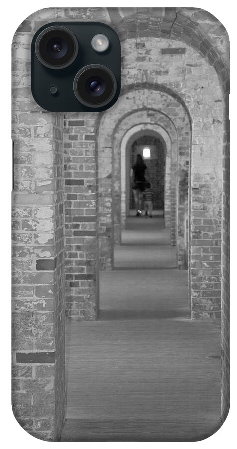 Harkers Island iPhone Case featuring the photograph Fort Macon Going Home by Betsy Knapp