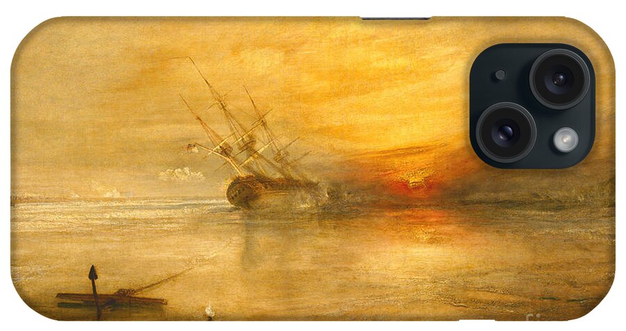 Fort iPhone Case featuring the painting Fort Vimieux by Joseph Mallord William Turner