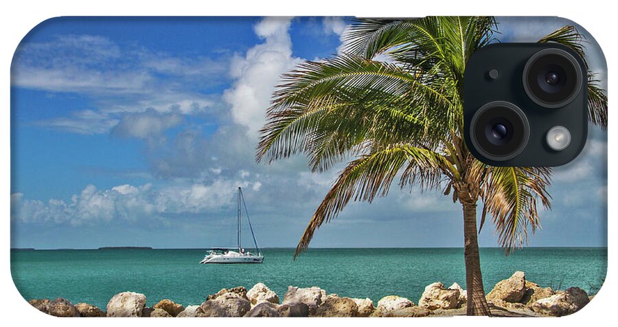 Paradise iPhone Case featuring the photograph Fort Zachary Taylor State Park - Find Paradise in Key West Florida by Bob Slitzan