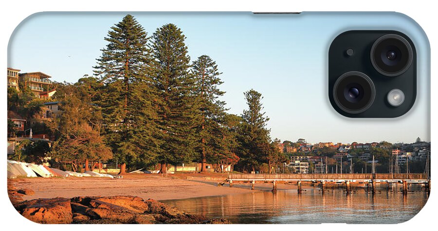 Forty Baskets Beach iPhone Case featuring the photograph Forty Baskets Beach by Nicholas Blackwell
