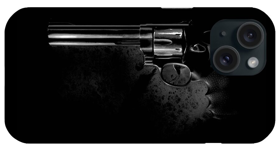 44 Magnum iPhone Case featuring the photograph Forty Four by David Andersen