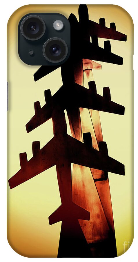  iPhone Case featuring the photograph Four Air Force Airplanes by Dawn Gari