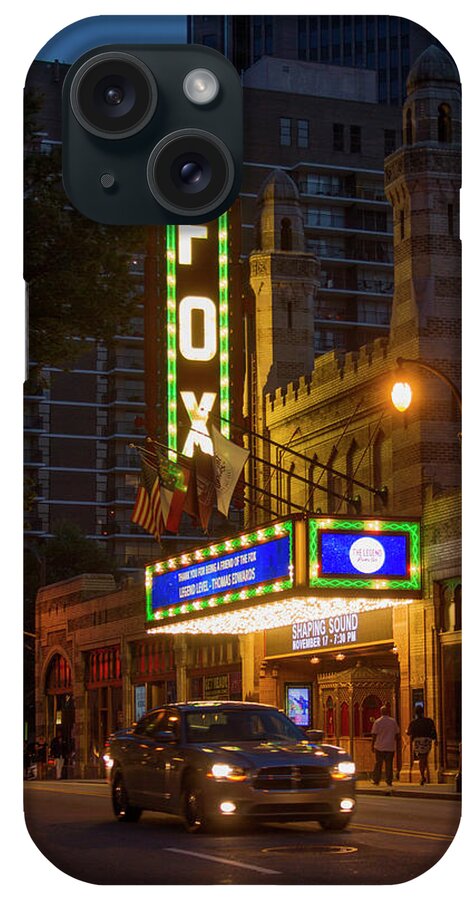 Reid Callaway Fox Theater iPhone Case featuring the photograph Fox Theater Too Atlanta Fabulous Fox Art by Reid Callaway