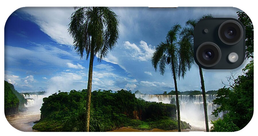 Foz Do Iguacu iPhone Case featuring the photograph Foz do Iguacu 10 by Bob Christopher