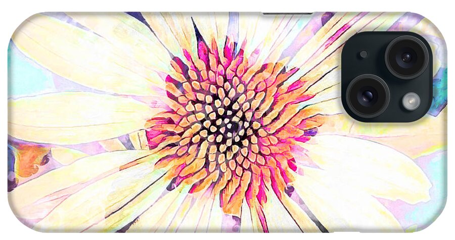 Flower iPhone Case featuring the photograph Fractoral II by Jack Torcello
