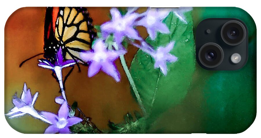 Butterfly iPhone Case featuring the photograph Fragile Balance by Craig Watanabe
