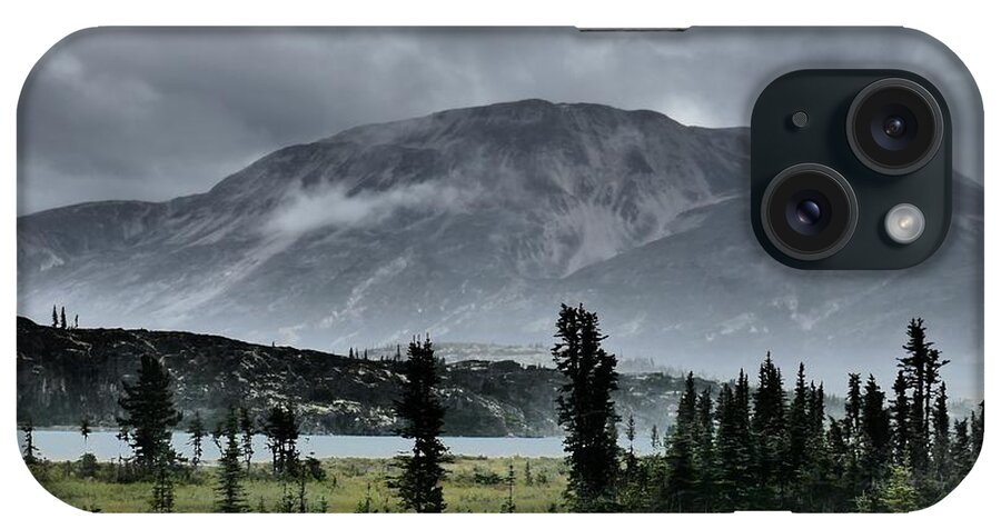 Landscape iPhone Case featuring the photograph Fraser Mountain by Lawrence Birk