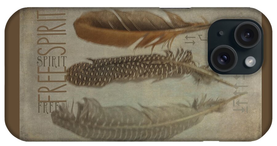 Feathers iPhone Case featuring the photograph Free Spirit by Toni Hopper