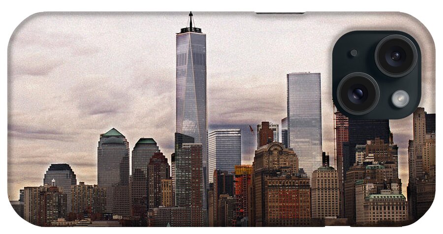 New York City iPhone Case featuring the photograph Freedom by Dorothy Lee
