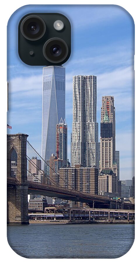 Wtc iPhone Case featuring the photograph Freedom Tower I I by Newwwman