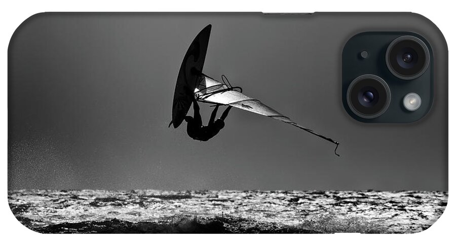 Sport iPhone Case featuring the photograph Freestyle by Stelios Kleanthous