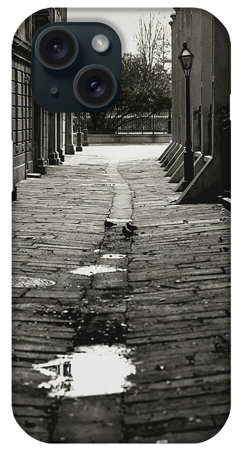 Louisiana iPhone Case featuring the photograph French Quarter Alley by KG Thienemann