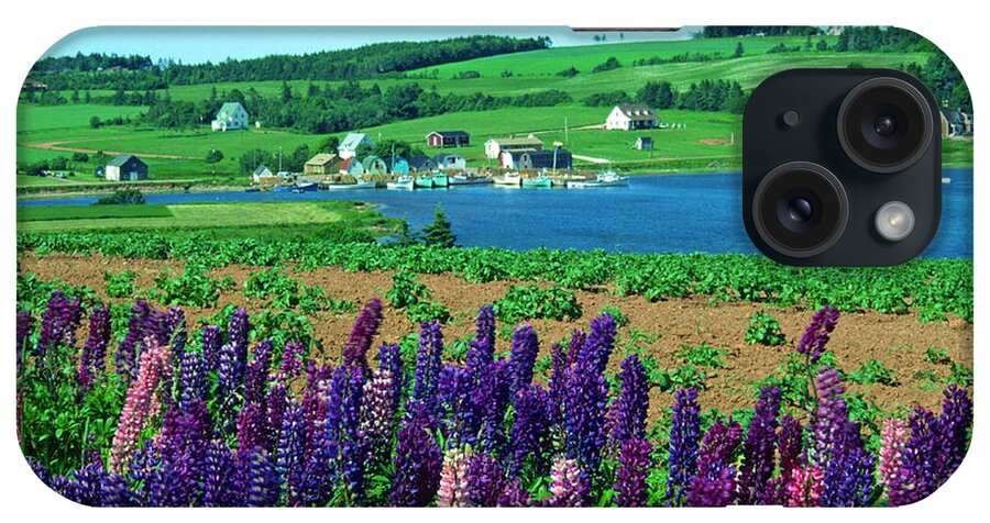 Canada iPhone Case featuring the photograph French River, Prince Edward Island by Gary Corbett