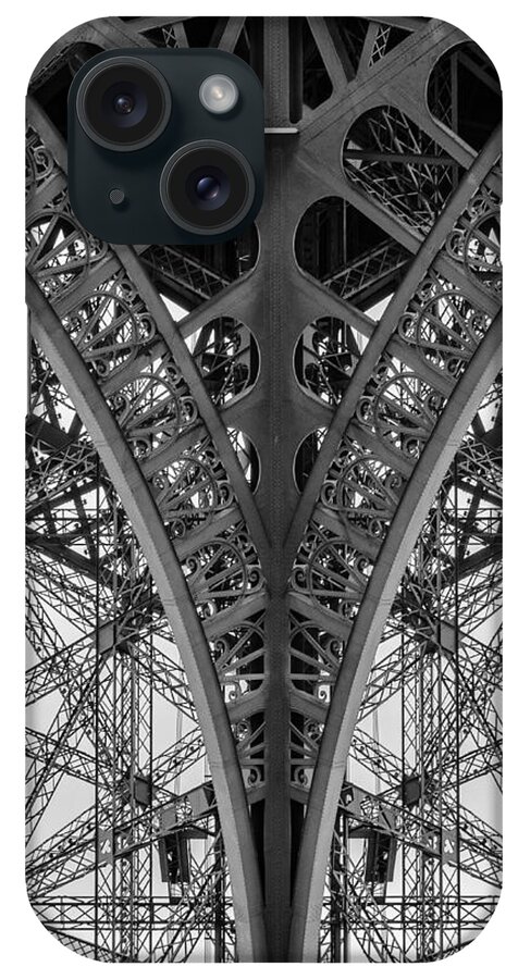 Paris iPhone Case featuring the photograph French Symmetry by Pablo Lopez