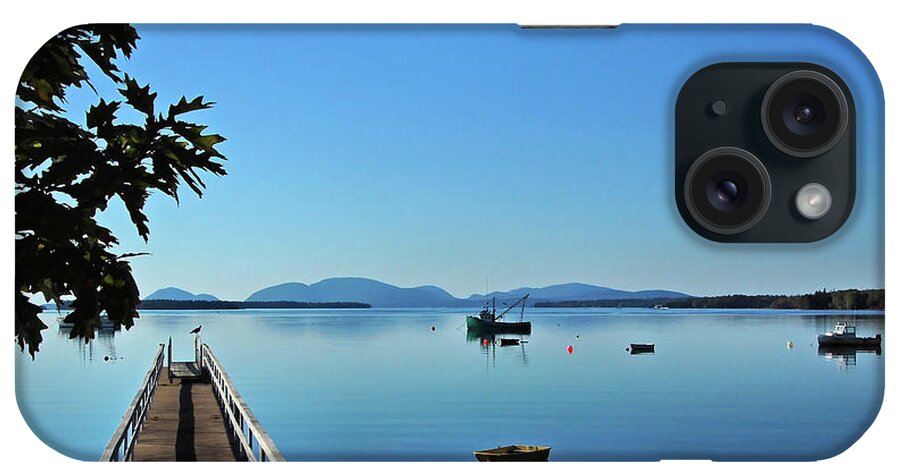 Frenchman Bay iPhone Case featuring the photograph Frenchman Bay by Ben Prepelka