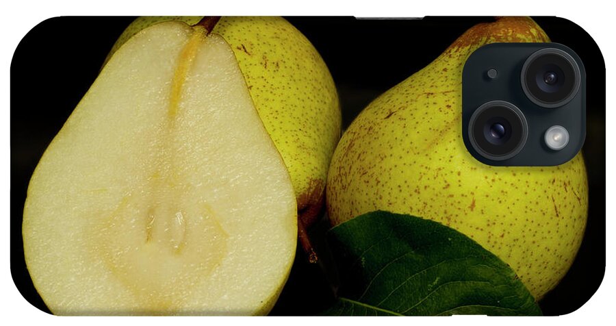 Pears iPhone Case featuring the photograph Fresh Pears Fruit by David French