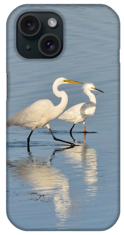  iPhone Case featuring the photograph Friends by Sherry Clark