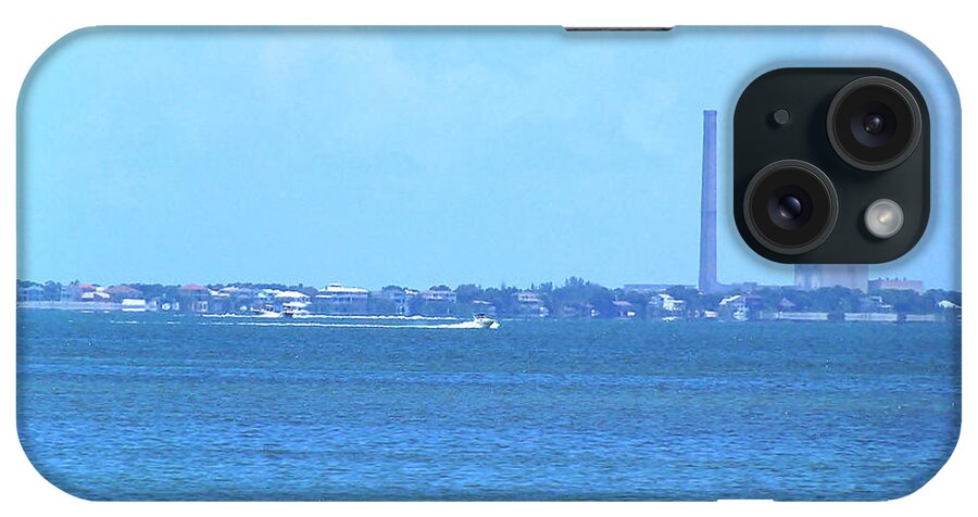 Landscape iPhone Case featuring the photograph From The Honey Moon Island Visitor Center 003 by Christopher Mercer