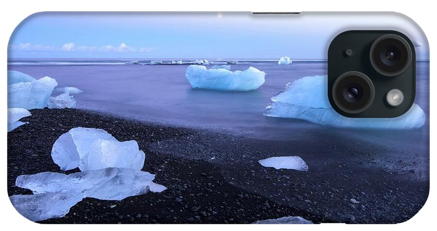 Iceland iPhone Case featuring the photograph Frozen In Time by Brad Scott