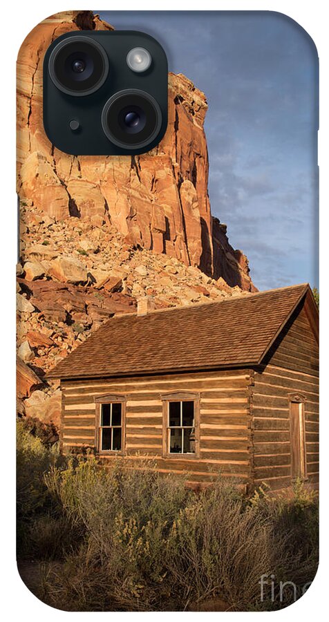 Fruita iPhone Case featuring the photograph Fruita School by Cindy Murphy - NightVisions