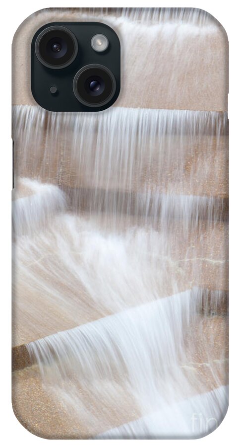 Travel Destinations iPhone Case featuring the photograph Ft Worth Water Gardens by Anthony Totah