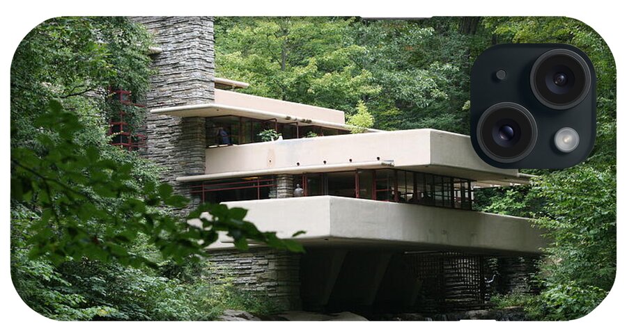 Falling Water iPhone Case featuring the photograph Full Views II Fallingwater by Chuck Kuhn