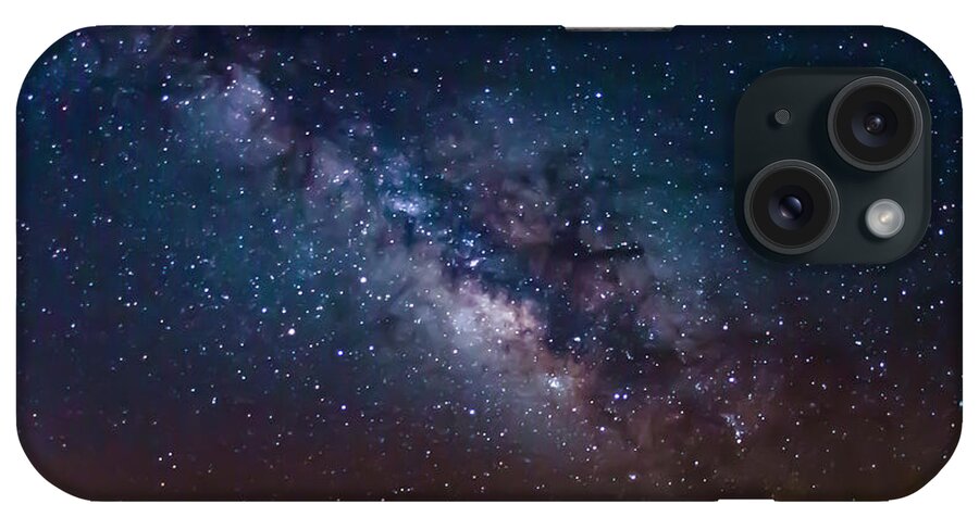 Milky Way iPhone Case featuring the photograph Galactic Core by Mark Jackson