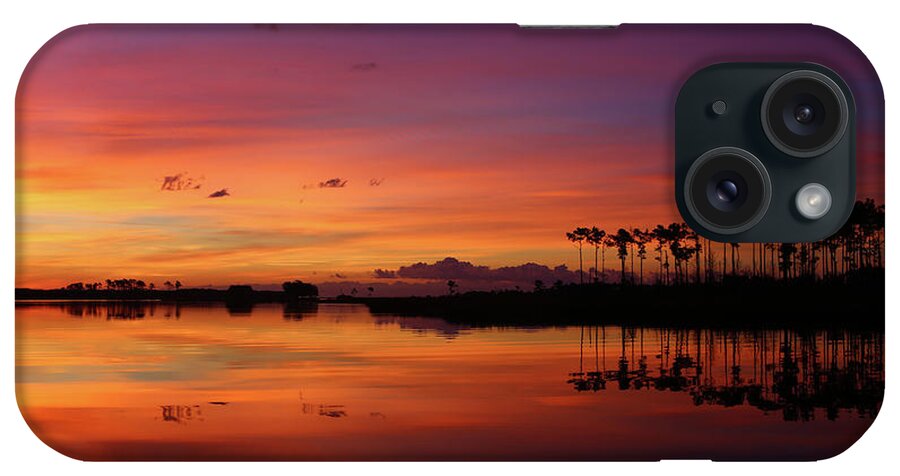 Sunset iPhone Case featuring the photograph Gale Creek by Marty Fancy