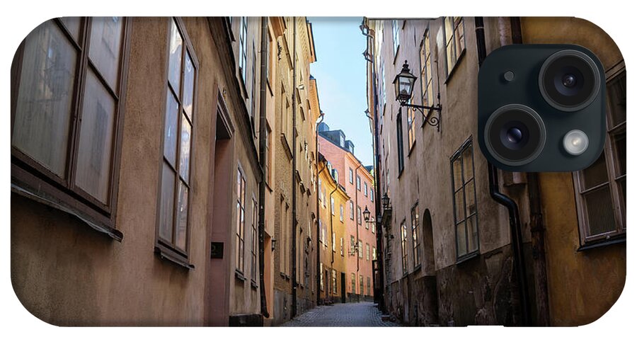 Stockholm iPhone Case featuring the photograph Gamla Stan by Nick Barkworth