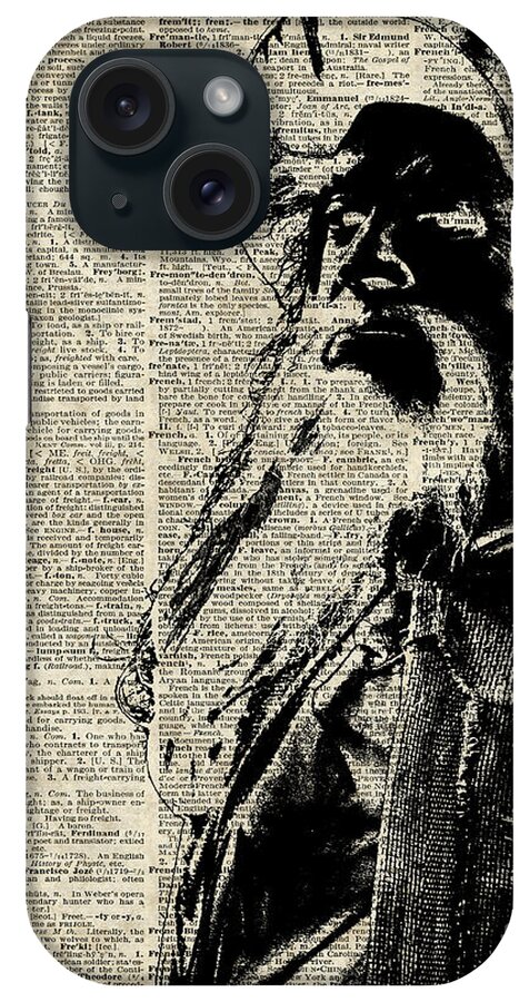 Gandalf Wizard over Vintage Encyclopedia Book Page,Lord Of The Rings,Hobbit,Tolkien  iPhone Case by Anna W - Pixels