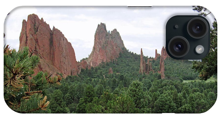 Garden Of The Gods iPhone Case featuring the photograph Garden of the Gods 47 by Pamela Critchlow