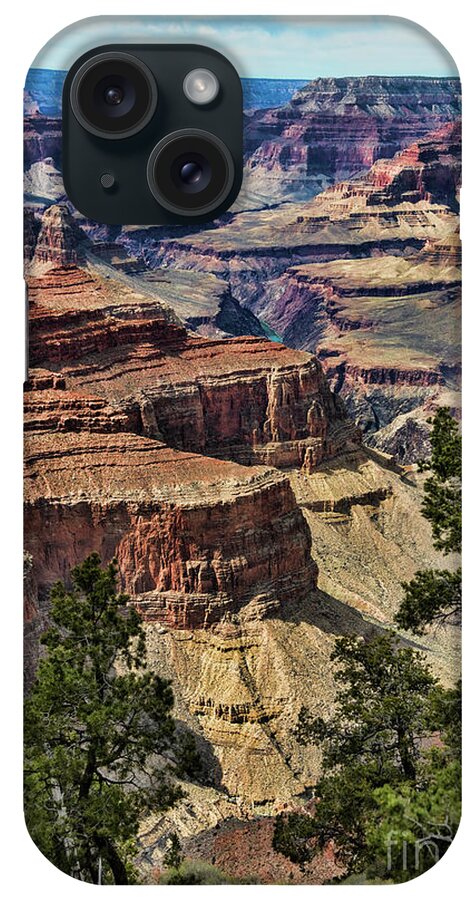 Grand Canyon iPhone Case featuring the photograph Gc 32 by Chuck Kuhn