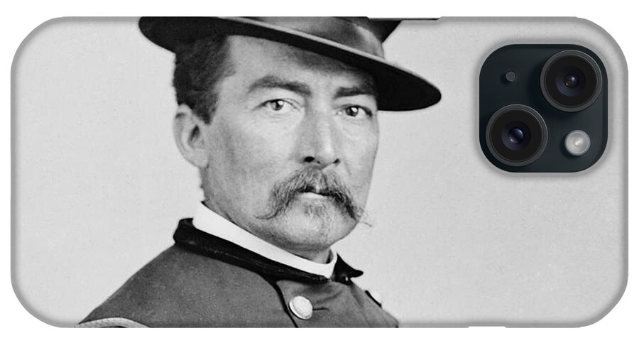 General iPhone Case featuring the photograph General Sheridan by War Is Hell Store