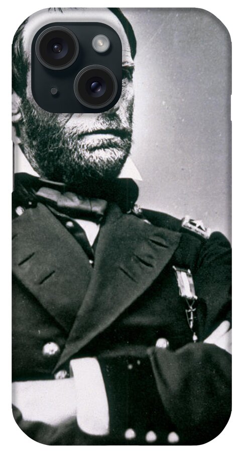 General William Tecumseh Sherman iPhone Case featuring the photograph General William Tecumseh Sherman by American School