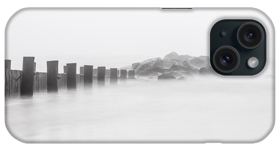 Charleston iPhone Case featuring the photograph Getti in Folly Beach SC by John McGraw