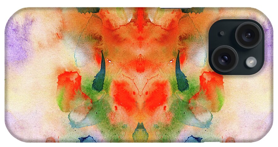 Halloween iPhone Case featuring the painting Ghost by Michal Boubin