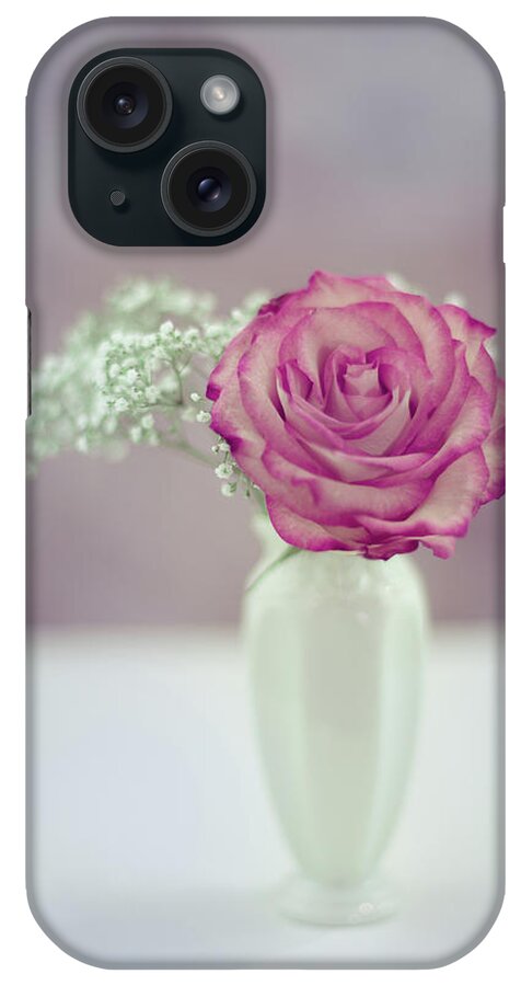 Rose iPhone Case featuring the photograph Gift Of Love by Elvira Pinkhas