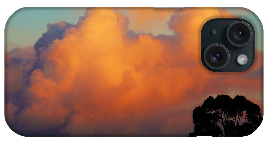 Sunrise iPhone Case featuring the photograph Gilded Dawn by Mark Blauhoefer