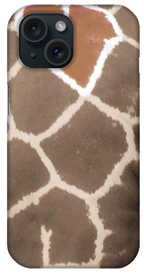 Grraffe iPhone Case featuring the photograph Giraffe Love by September Stone