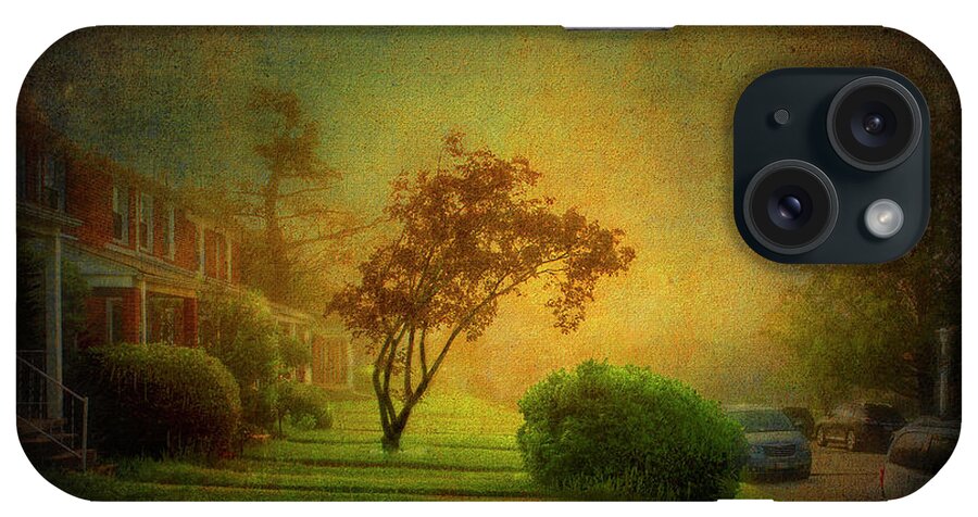 Surrelistric iPhone Case featuring the photograph Gittings Avenue by Reynaldo Williams