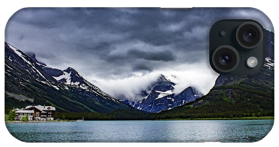 Glacier iPhone Case featuring the photograph Glacial Getaway by Adam Morsa